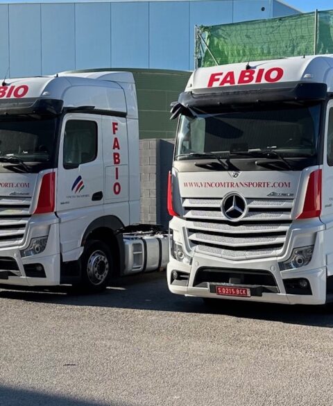 Nuestra Flota VINCOM Transporte