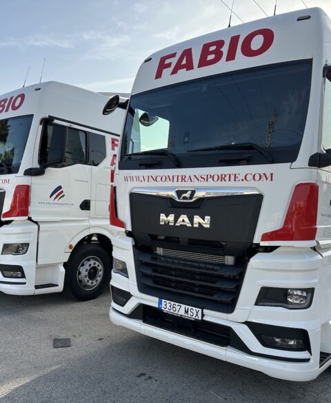 Nuestra Flota VINCOM Transporte
