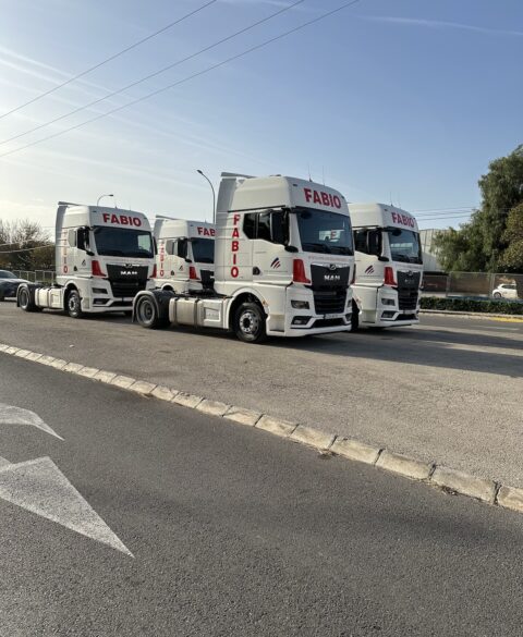 Nuestra Flota VINCOM Transporte