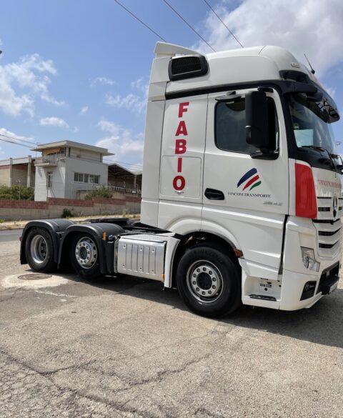 Nuestra Flota VINCOM Transporte