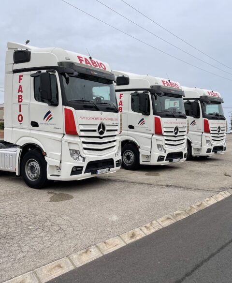 Nuestra Flota VINCOM Transporte