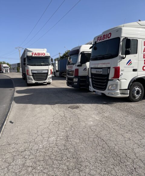 Nuestra Flota VINCOM Transporte