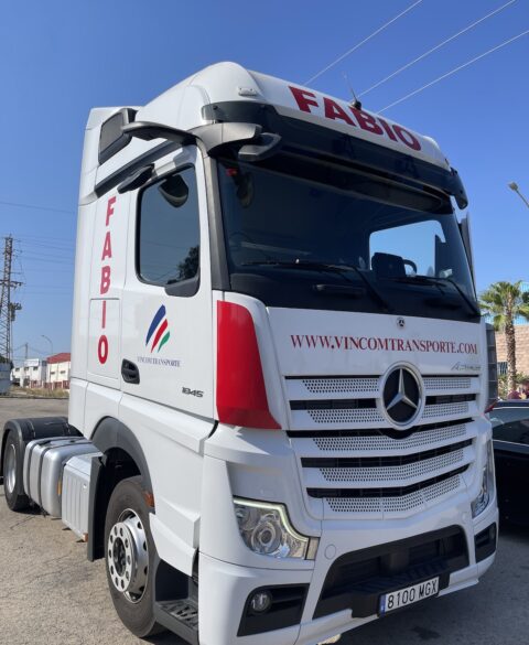 Nuestra Flota VINCOM Transporte