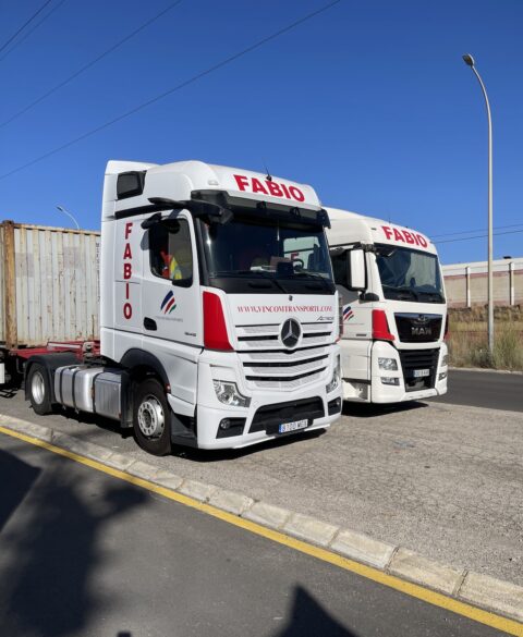 Nuestra Flota VINCOM Transporte